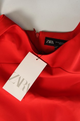 Φόρεμα Zara, Μέγεθος XS, Χρώμα Κόκκινο, Τιμή 21,99 €