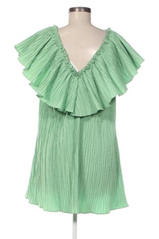 Rochie Zara, Mărime S, Culoare Verde, Preț 68,88 Lei