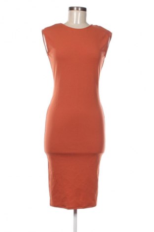 Kleid Zara, Größe M, Farbe Braun, Preis 15,99 €