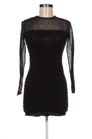 Rochie Zara Knitwear, Mărime S, Culoare Negru, Preț 47,99 Lei