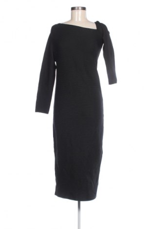 Rochie Zara Knitwear, Mărime L, Culoare Negru, Preț 79,99 Lei