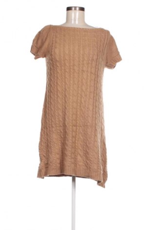 Šaty  Zara Knitwear, Veľkosť L, Farba Hnedá, Cena  27,45 €