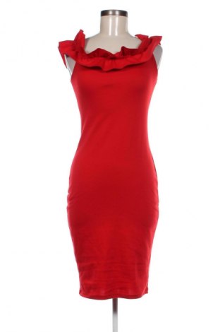 Kleid Zara Trafaluc, Größe M, Farbe Rot, Preis 17,49 €