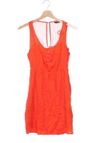 Kleid Zara Trafaluc, Größe XS, Farbe Orange, Preis € 23,99