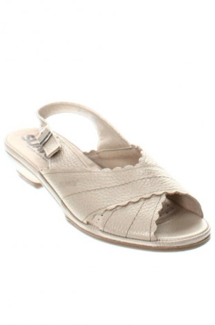 Sandalen, Größe 37, Farbe Beige, Preis 11,99 €