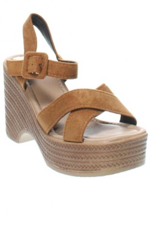 Sandalen, Größe 35, Farbe Braun, Preis € 11,99