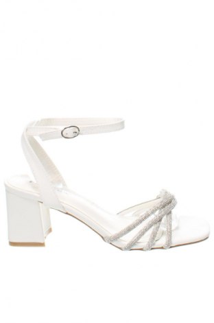 Sandalen, Größe 38, Farbe Weiß, Preis € 19,49