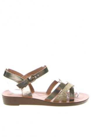 Sandalen, Größe 36, Farbe Golden, Preis 11,99 €