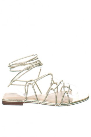 Sandalen H&M, Größe 36, Farbe Golden, Preis 11,99 €