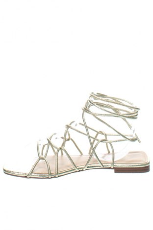 Sandalen H&M, Größe 36, Farbe Golden, Preis € 12,15