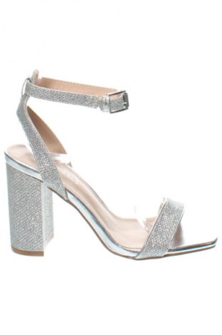 Sandalen Head Over Heels, Größe 36, Farbe Silber, Preis 24,99 €