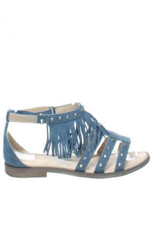 Sandalen Kickers, Größe 38, Farbe Blau, Preis 15,99 €