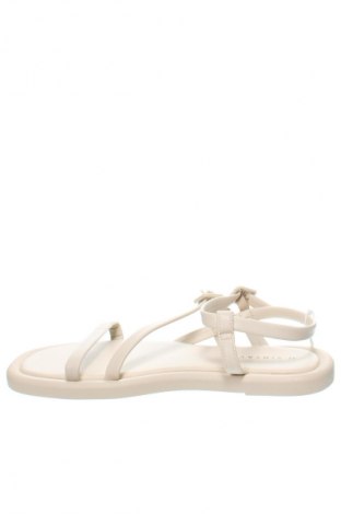 Sandalen Sinsay, Größe 41, Farbe Ecru, Preis 10,23 €