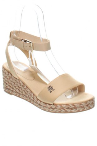 Sandale Tommy Hilfiger, Mărime 39, Culoare Bej, Preț 544,99 Lei