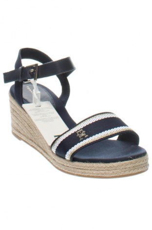 Sandalen Tommy Hilfiger, Größe 41, Farbe Blau, Preis 117,99 €