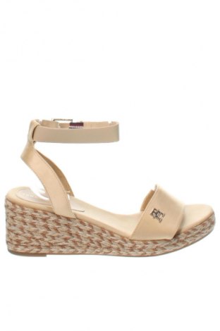 Sandale Tommy Hilfiger, Mărime 38, Culoare Bej, Preț 448,99 Lei