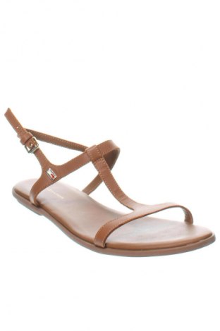 Sandalen Tommy Hilfiger, Größe 42, Farbe Braun, Preis 134,99 €