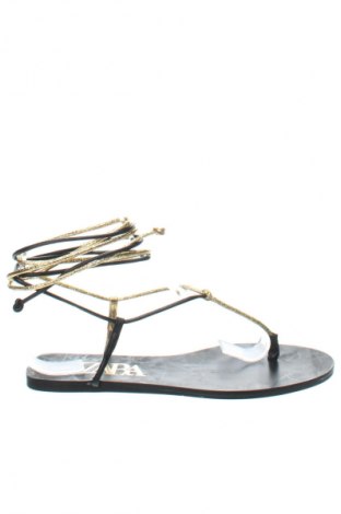 Sandalen Zara, Größe 35, Farbe Mehrfarbig, Preis € 9,99