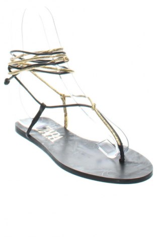 Sandalen Zara, Größe 35, Farbe Mehrfarbig, Preis € 9,99