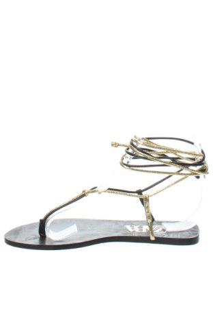 Sandalen Zara, Größe 35, Farbe Mehrfarbig, Preis € 9,99