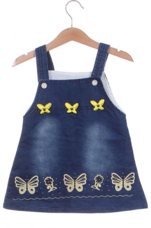 Latzkleid, Größe 18-24m/ 86-98 cm, Farbe Blau, Preis € 7,49