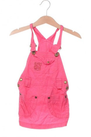 Latzkleid, Größe 18-24m/ 86-98 cm, Farbe Rosa, Preis 6,49 €