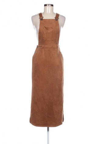 Latzkleid, Größe S, Farbe Beige, Preis € 8,49