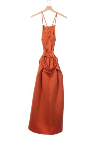 Latzkleid ASOS, Größe XS, Farbe Orange, Preis € 41,49