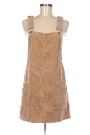 Latzkleid Bershka, Größe M, Farbe Beige, Preis 9,49 €