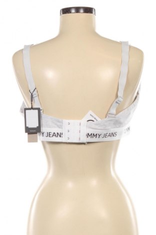 Sutien Tommy Jeans, Mărime XXL, Culoare Gri, Preț 217,99 Lei