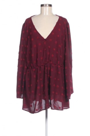 Tunika BloomChic, Rozmiar 3XL, Kolor Czerwony, Cena 98,99 zł