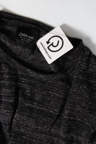 Туника Zara Knitwear, Размер M, Цвят Черен, Цена 80,79 лв.