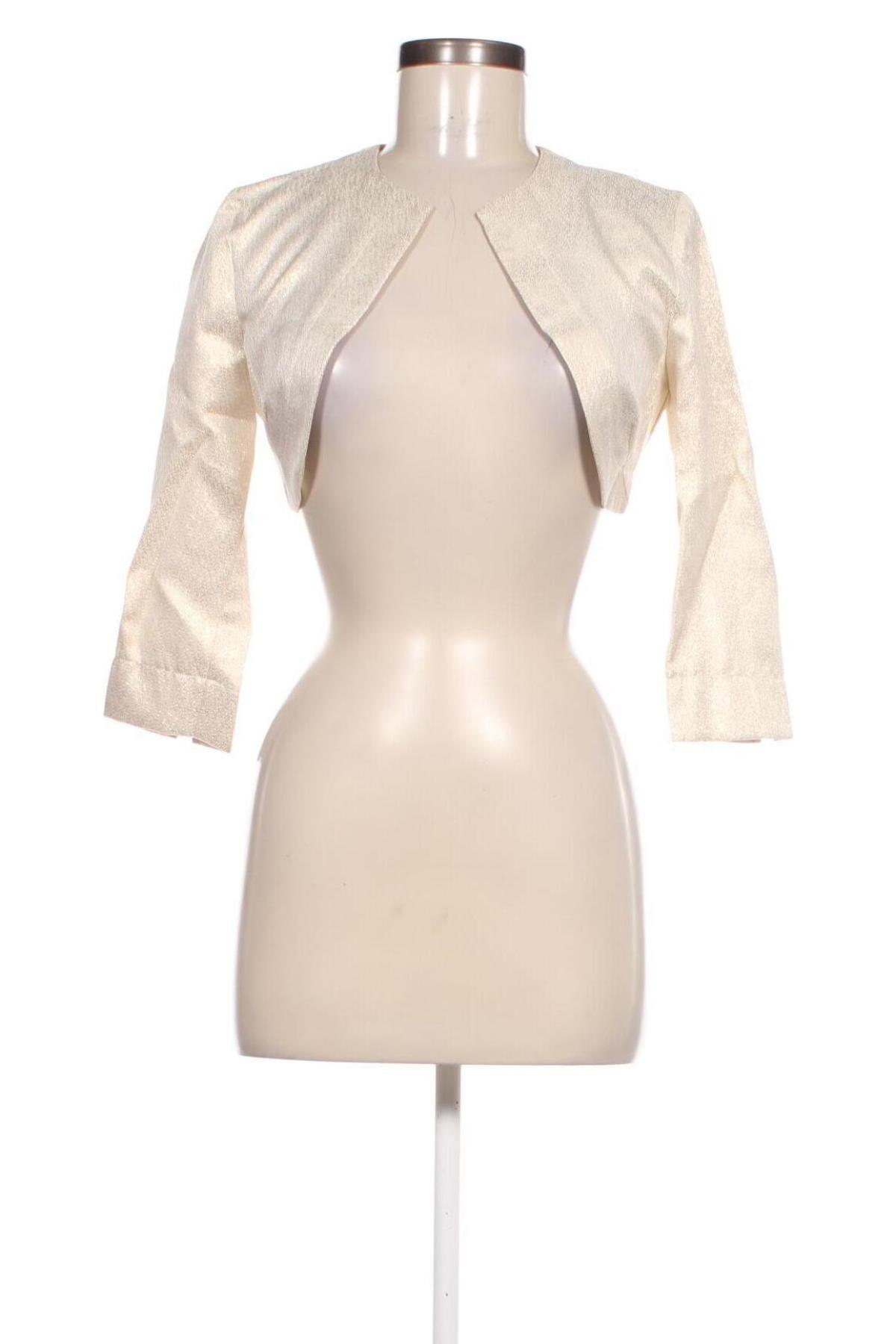 Bolero Rinascimento, Mărime XS, Culoare Auriu, Preț 265,99 Lei