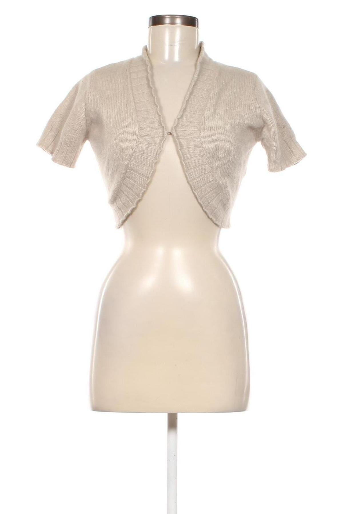 Bolero Topshop, Größe L, Farbe Beige, Preis € 6,99