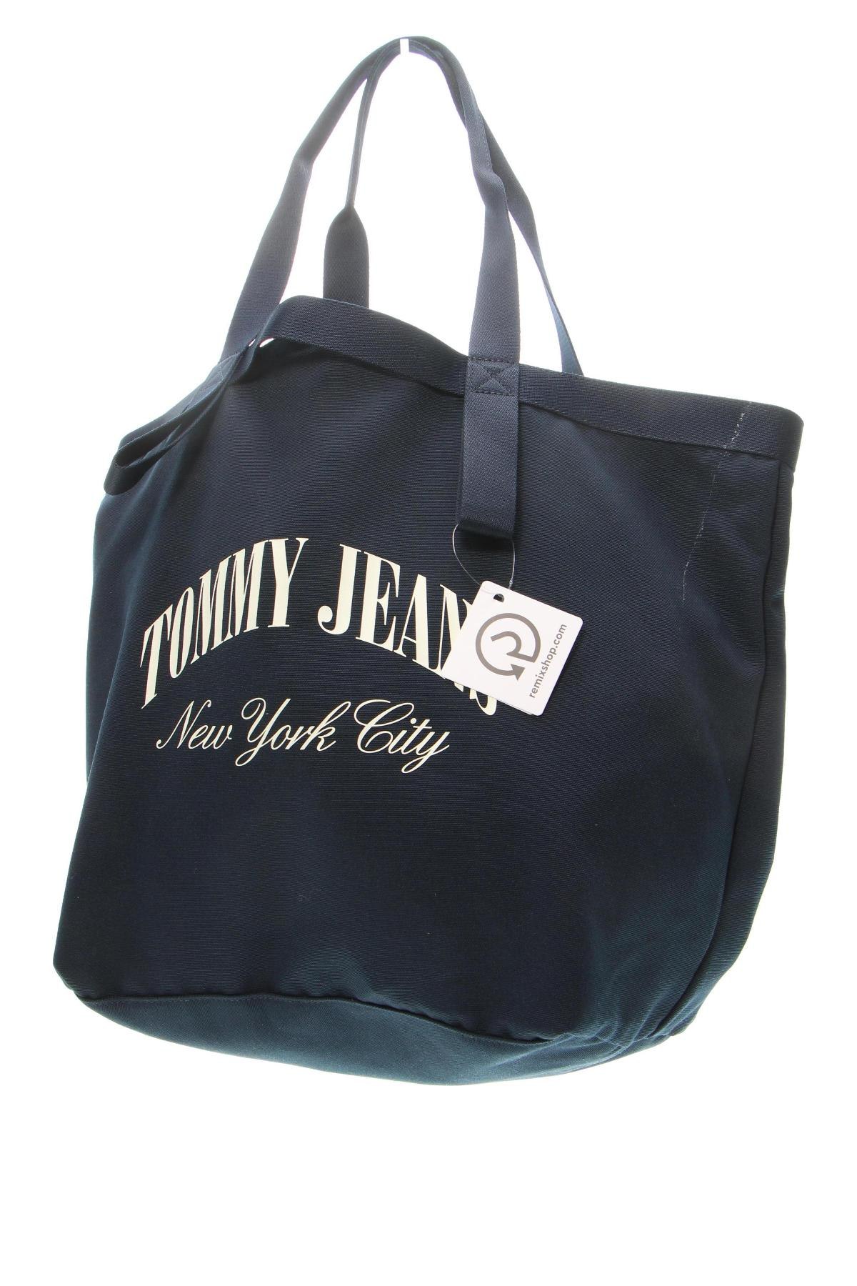 Τσάντα Tommy Jeans, Χρώμα Μπλέ, Τιμή 81,99 €