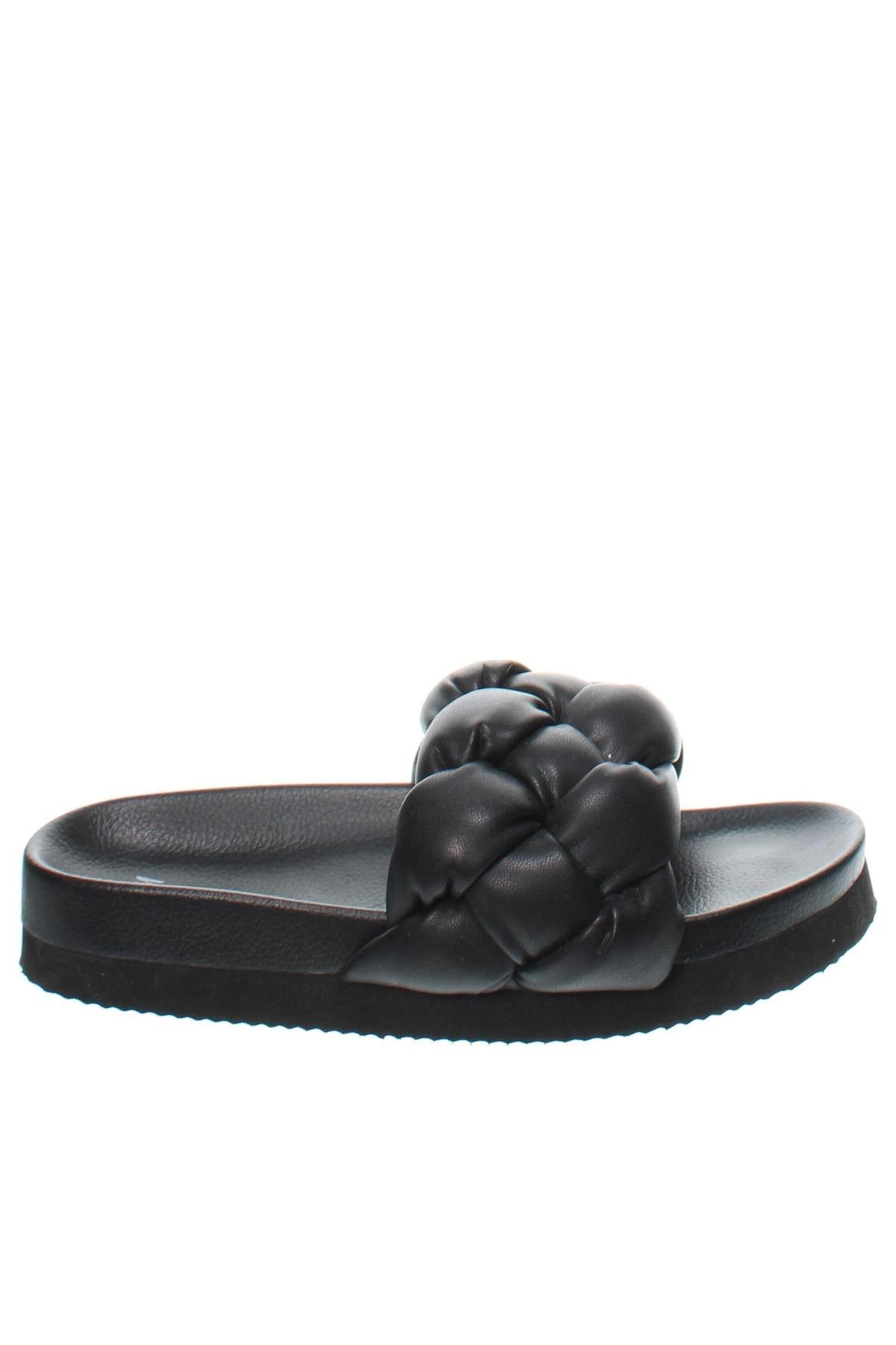 Papuci H&M, Mărime 37, Culoare Negru, Preț 65,99 Lei