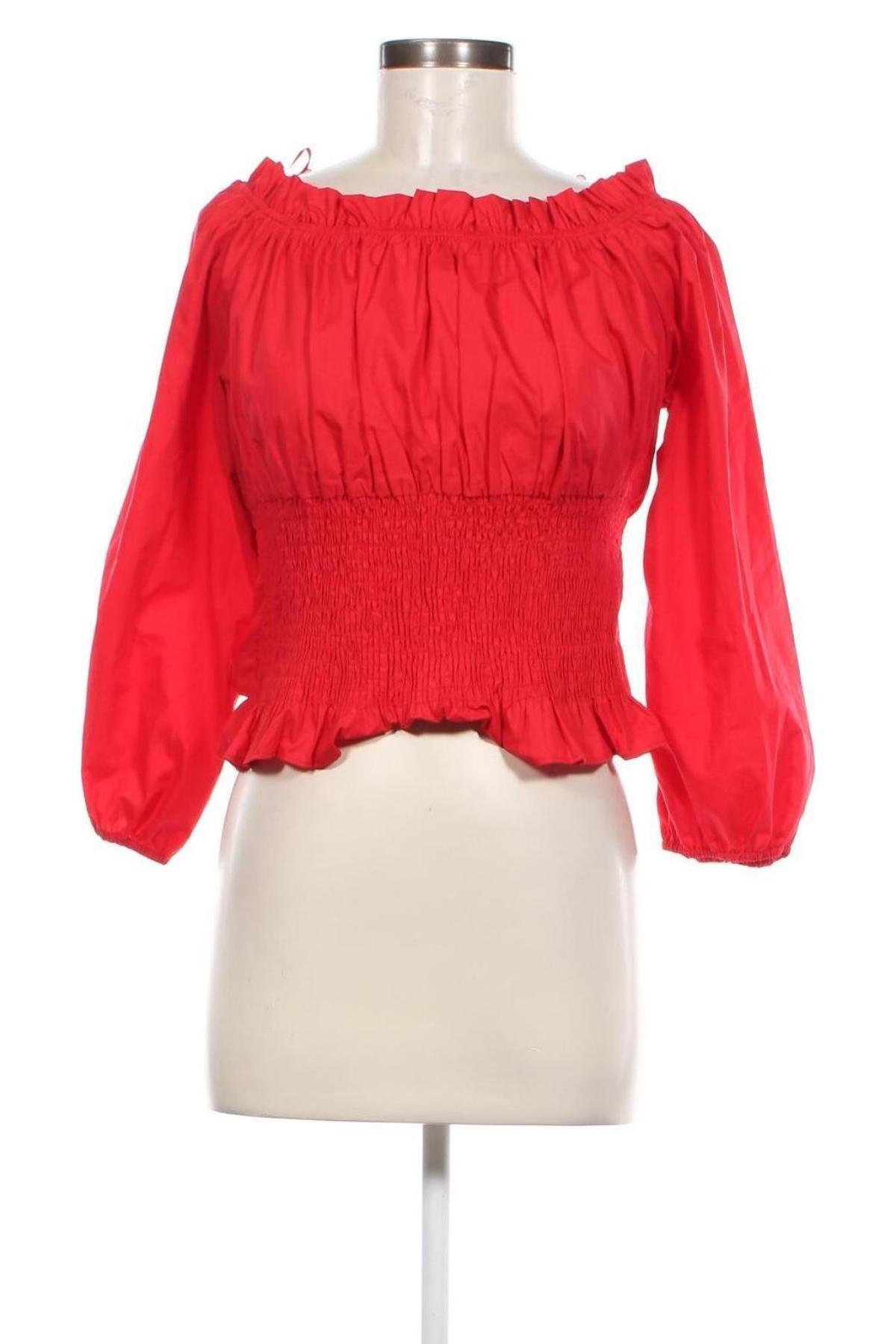 Damen Shirt, Größe L, Farbe Rot, Preis 18,45 €