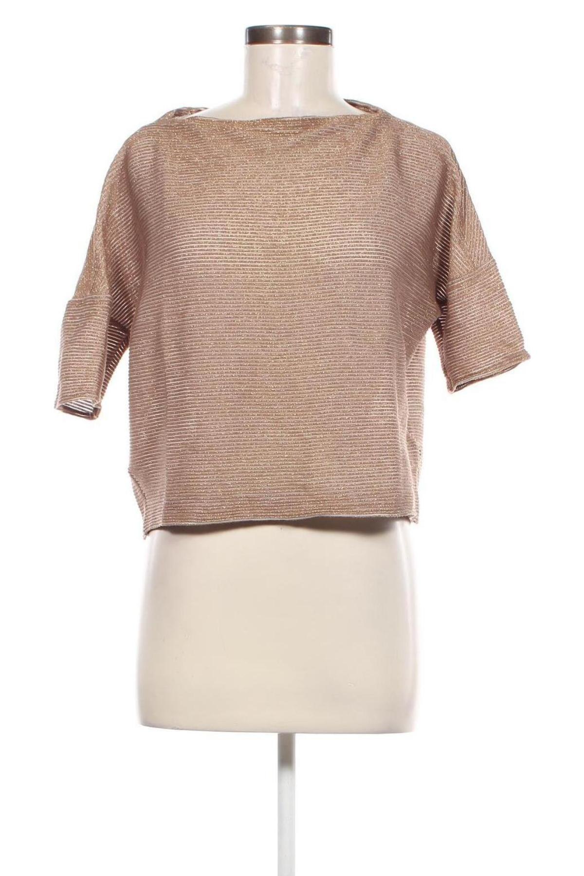 Damen Shirt, Größe L, Farbe Golden, Preis € 5,49