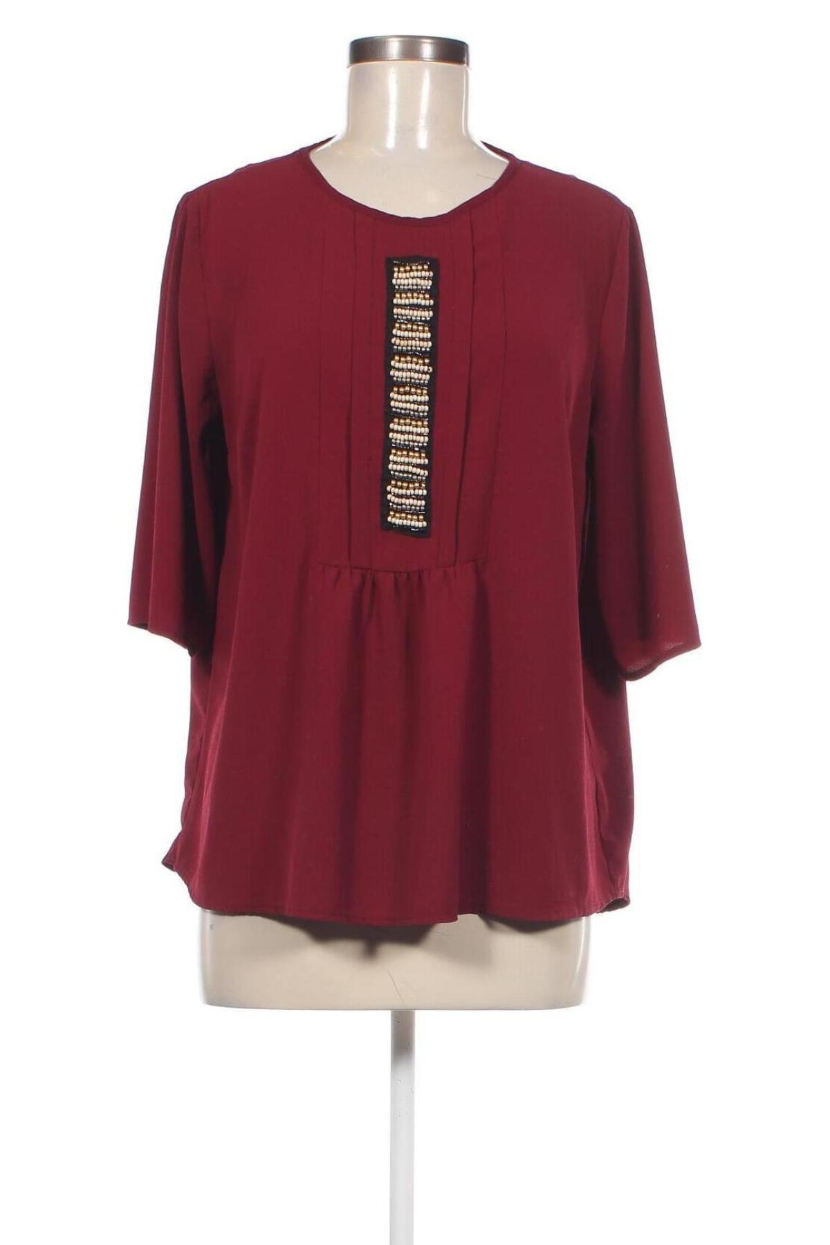 Damen Shirt, Größe XL, Farbe Rot, Preis 4,99 €