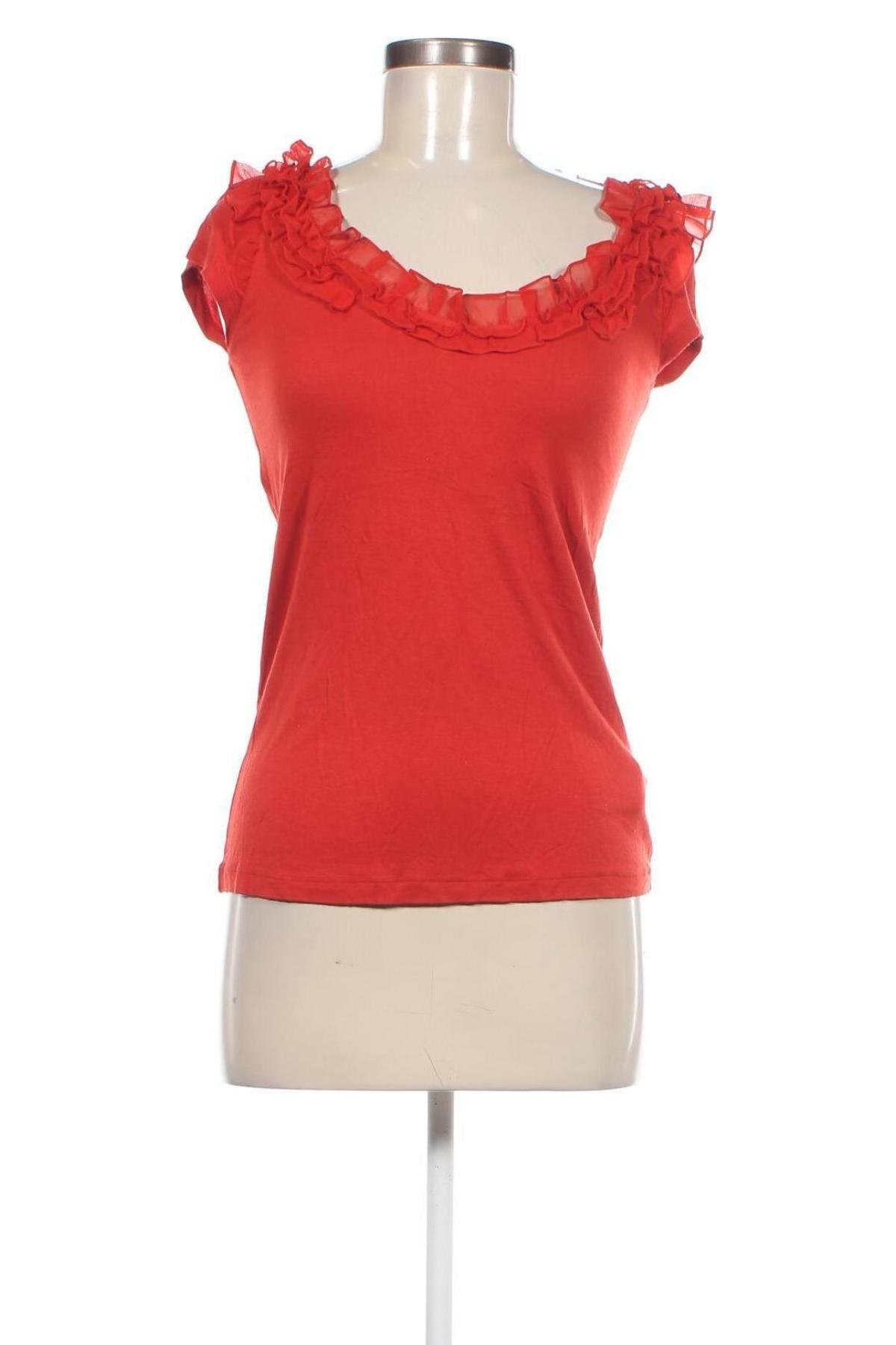 Damen Shirt, Größe S, Farbe Orange, Preis 5,99 €