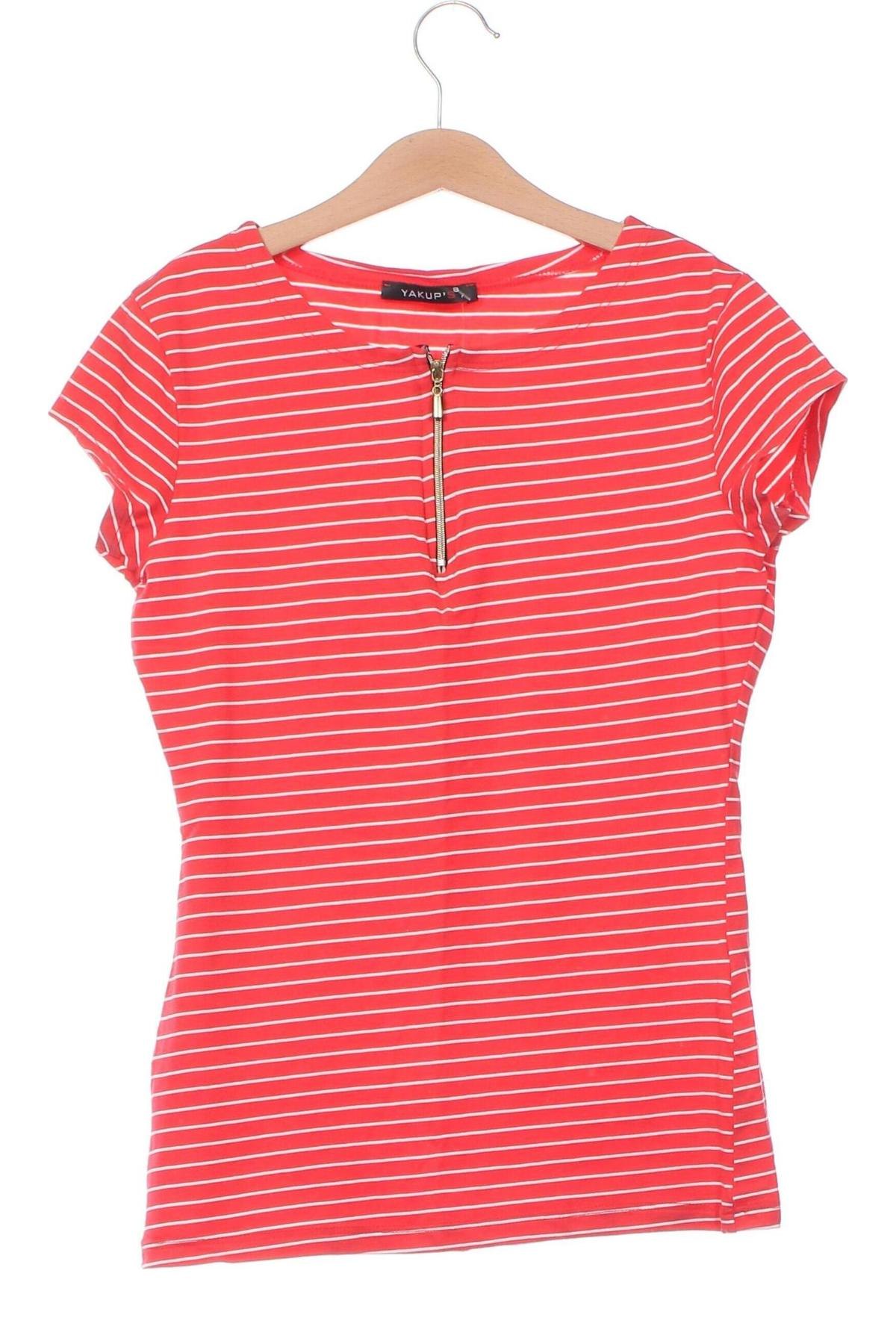 Damen Shirt, Größe XS, Farbe Rot, Preis 4,99 €