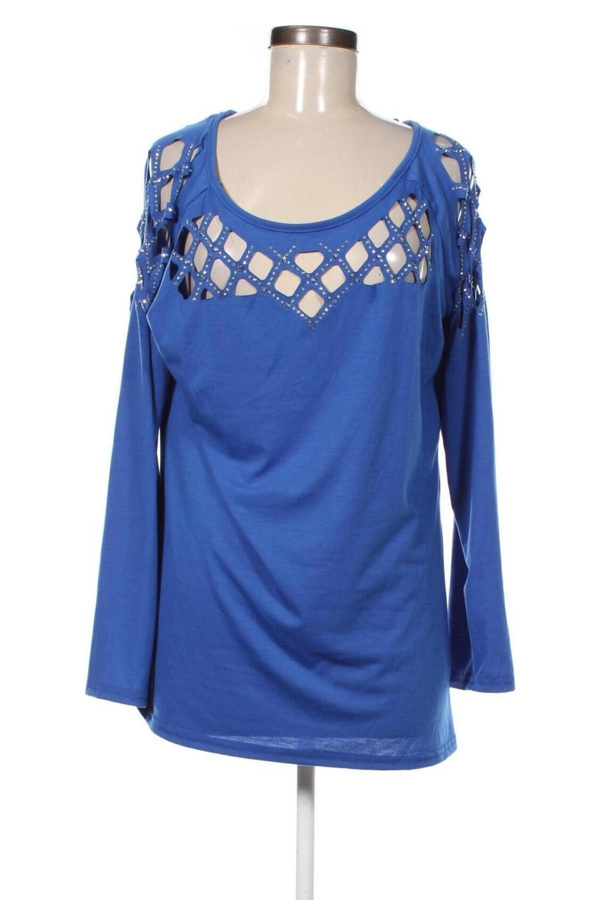 Damen Shirt, Größe XXL, Farbe Blau, Preis € 10,00