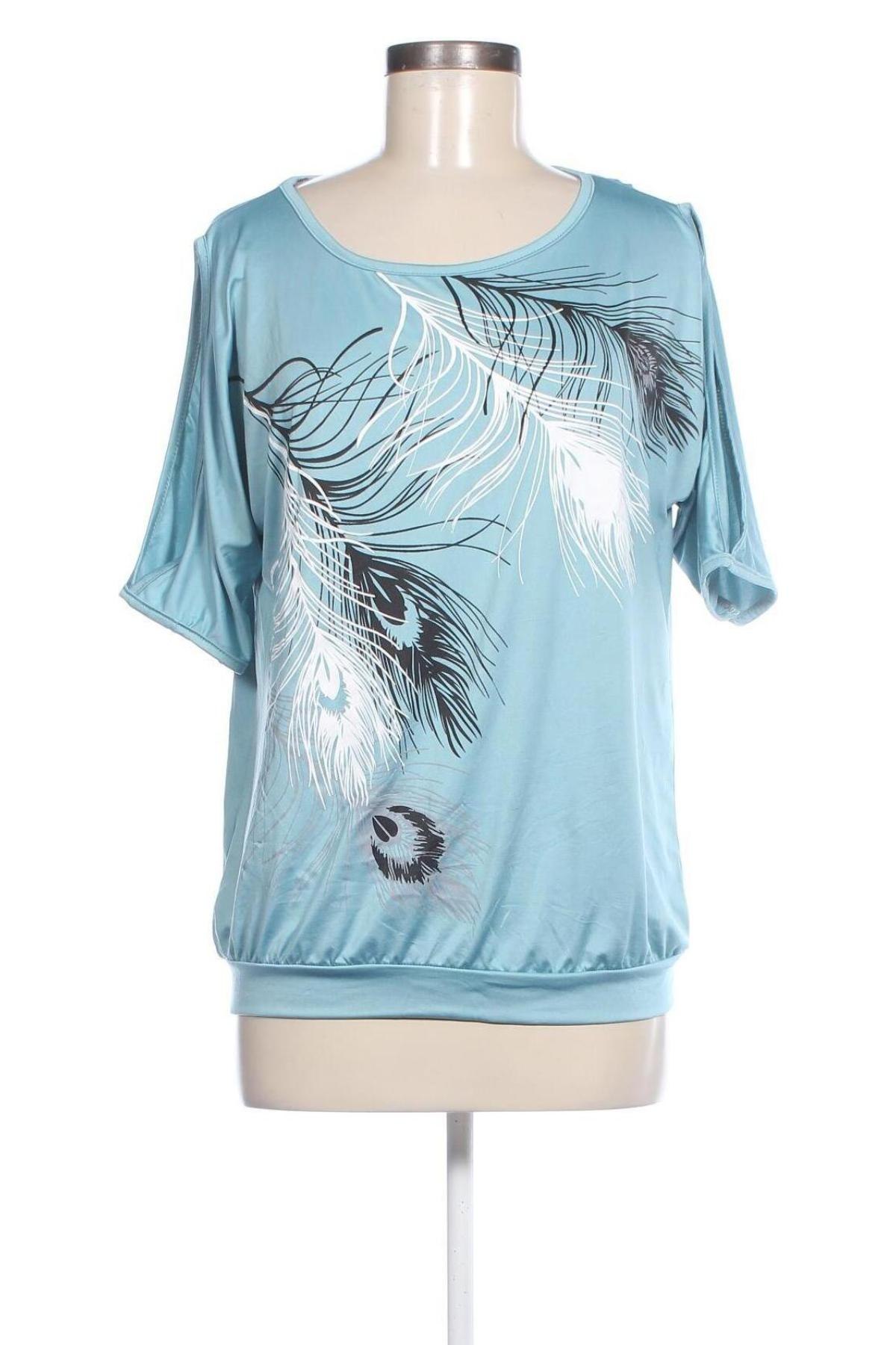 Damen Shirt, Größe XL, Farbe Blau, Preis 9,99 €