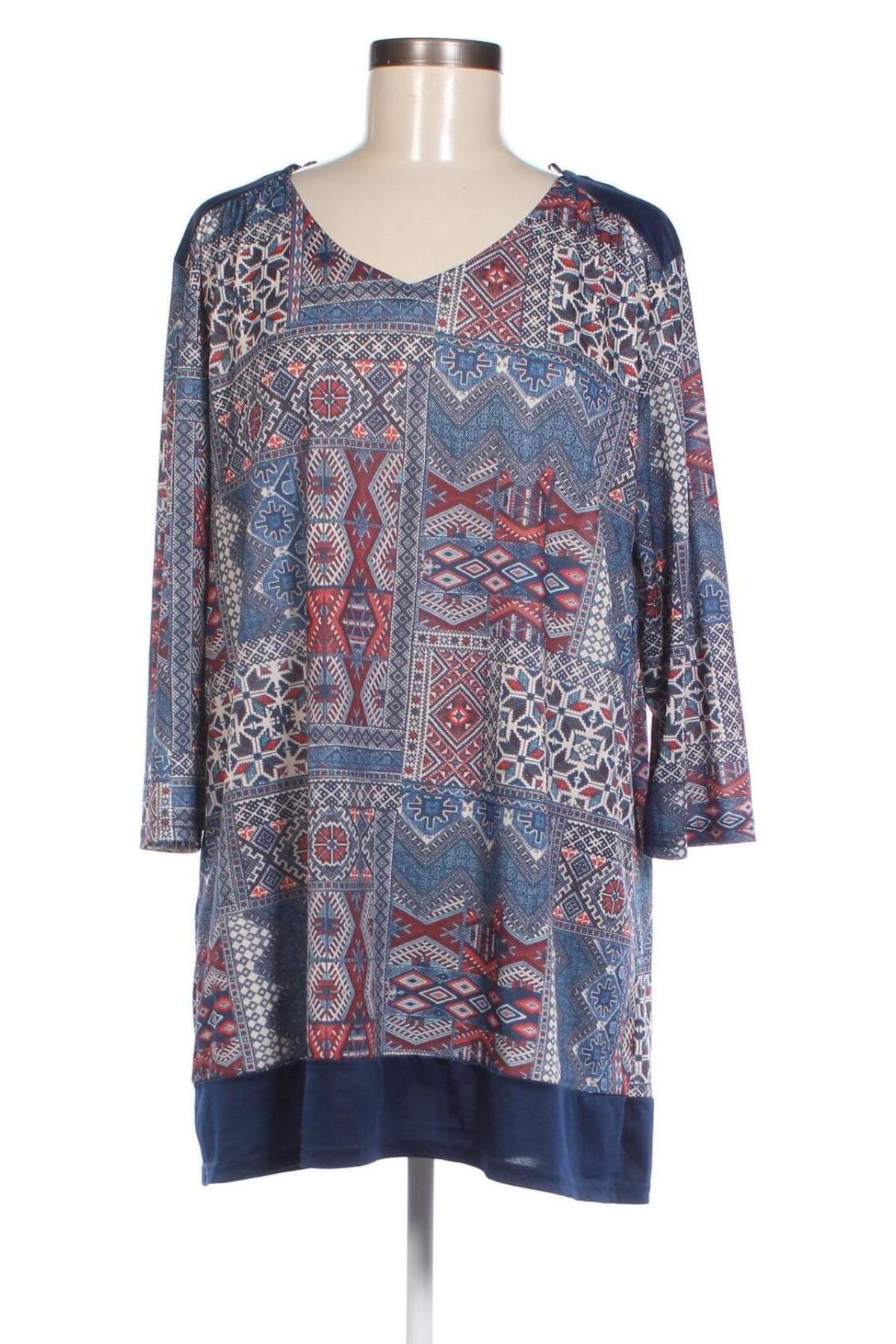 Damen Shirt, Größe XL, Farbe Mehrfarbig, Preis 6,99 €