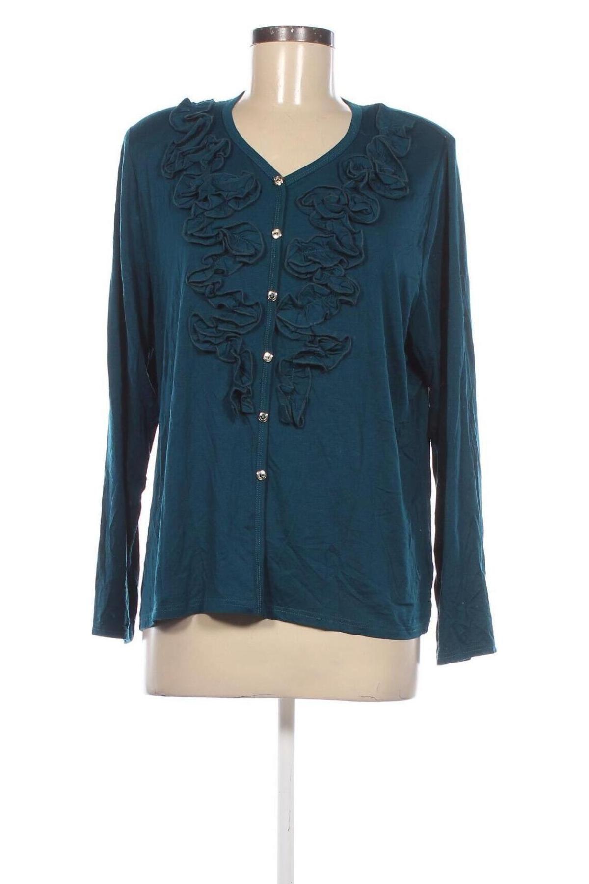 Damen Shirt, Größe M, Farbe Grün, Preis € 7,99