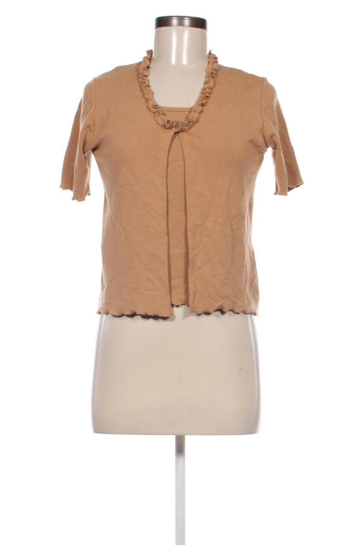 Damen Shirt, Größe S, Farbe Braun, Preis 8,99 €