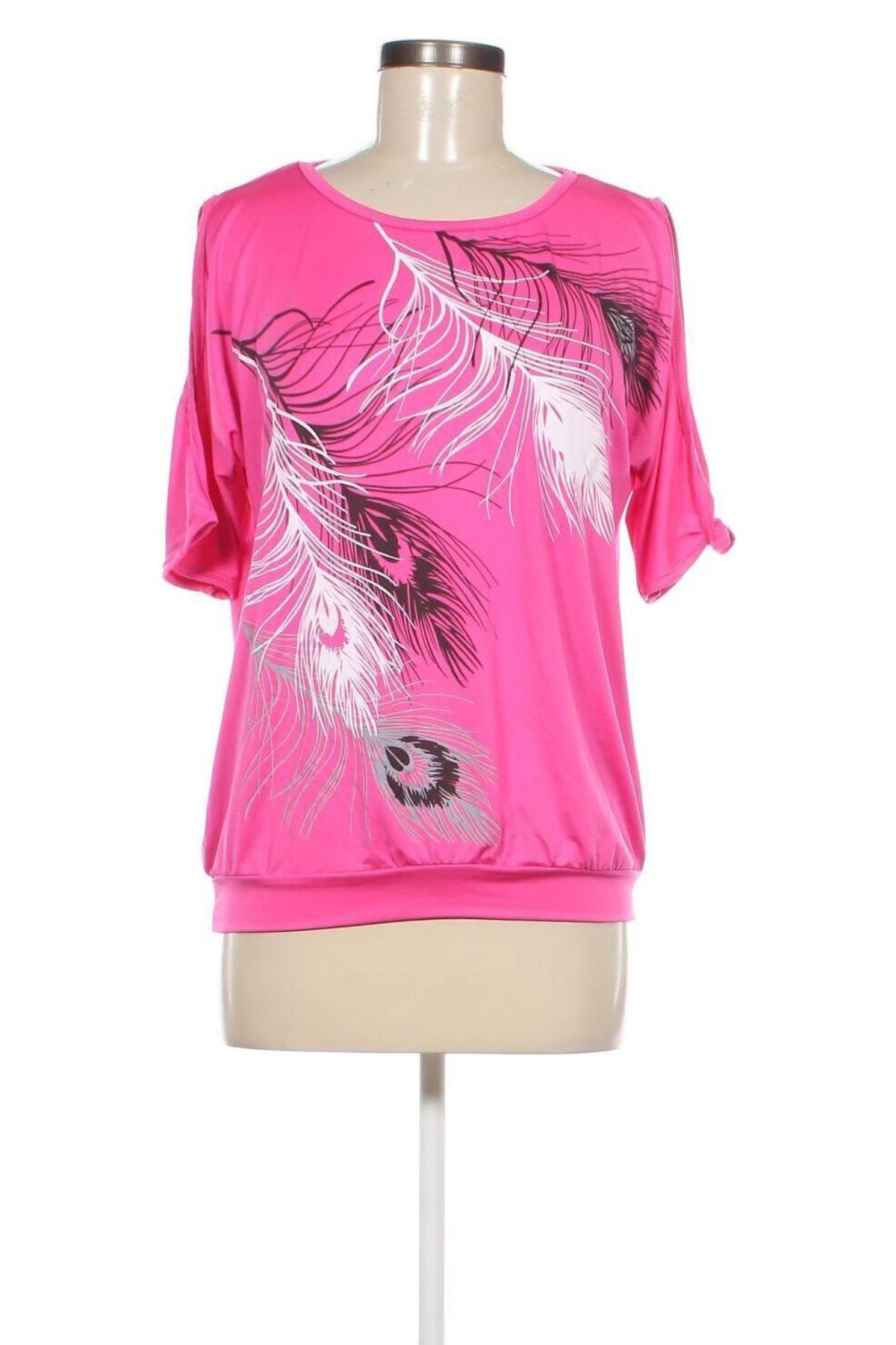 Damen Shirt, Größe XL, Farbe Rosa, Preis 9,99 €