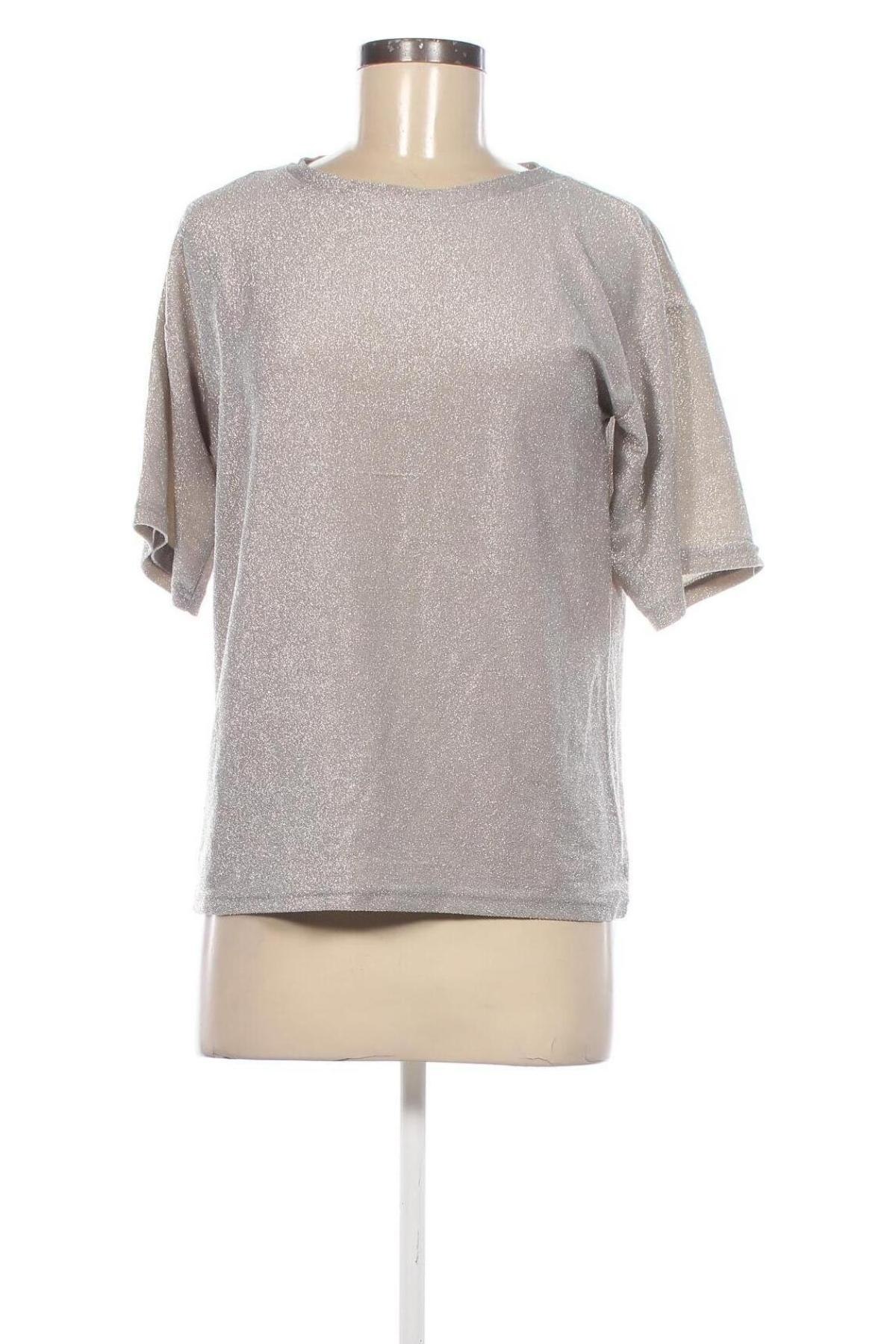 Damen Shirt, Größe XL, Farbe Silber, Preis 8,49 €