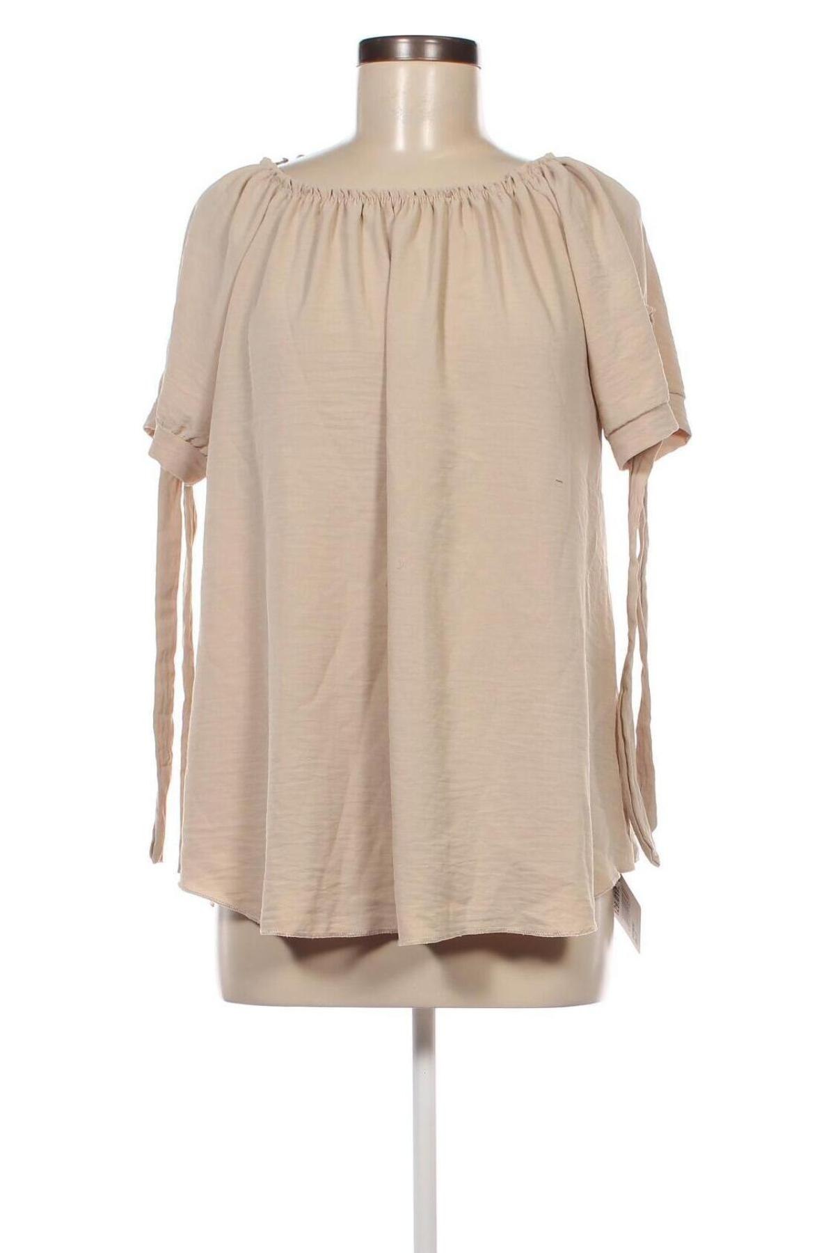 Damen Shirt, Größe M, Farbe Beige, Preis € 9,99