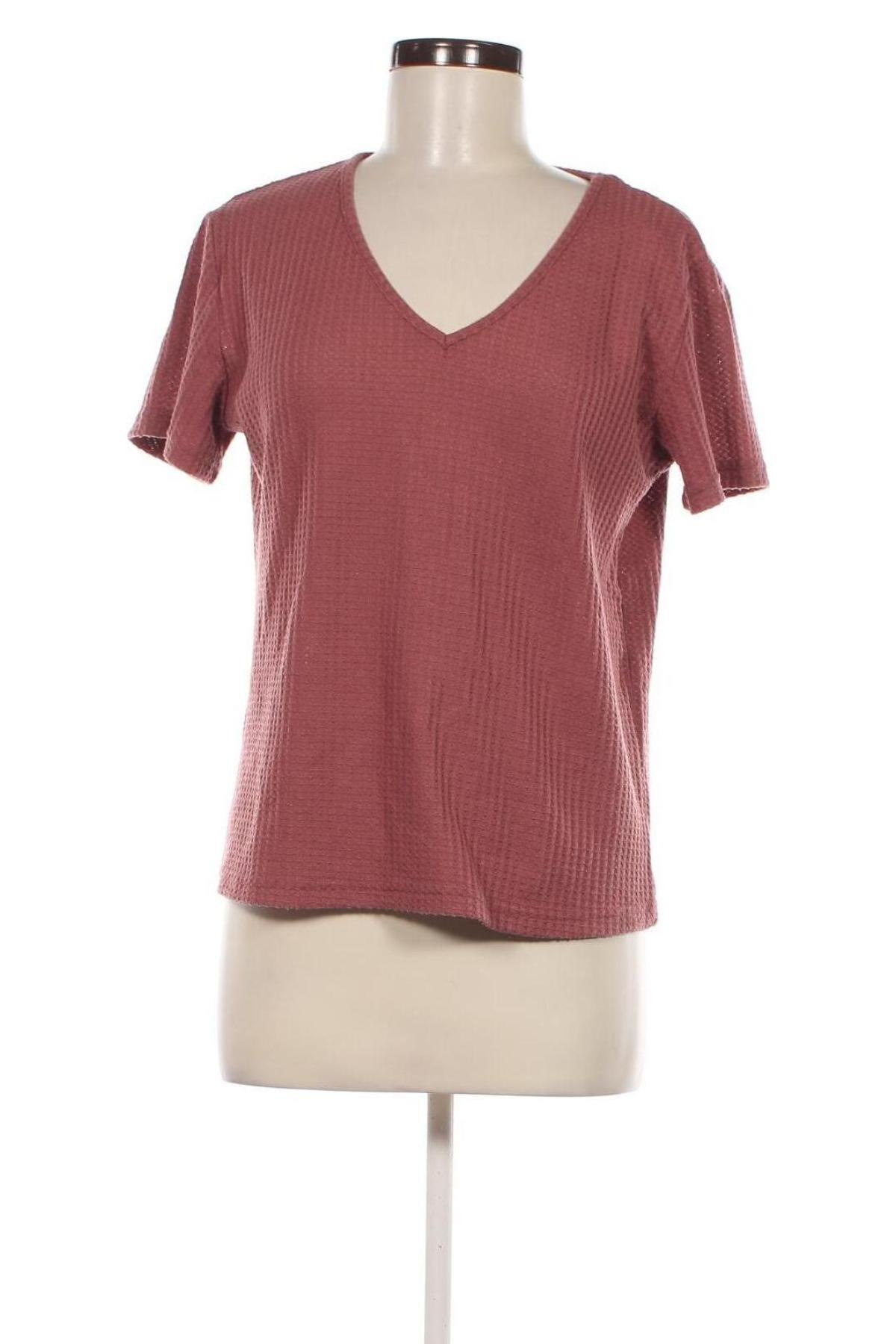 Damen Shirt, Größe M, Farbe Aschrosa, Preis 8,99 €